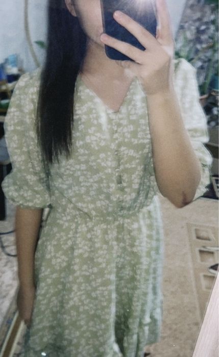 платья весенние и летние