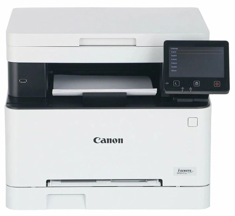 Принтер МФУ Canon MF651CW перечисление есть