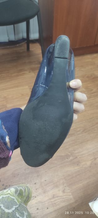 Туфли женские лакированные