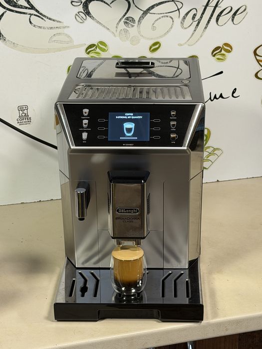 Кафемашина кафе автомат delonghi Primadonna CLASS с гаранция