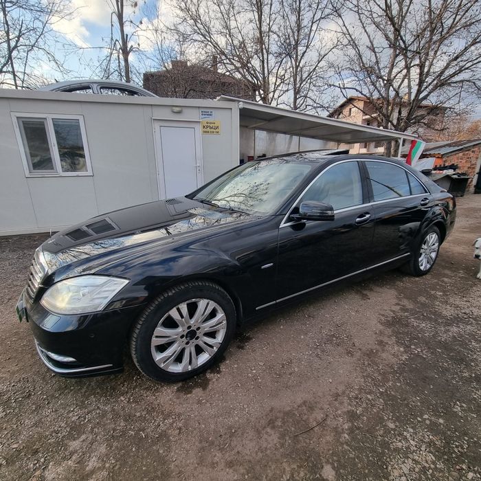 Mercedes S350  W221 facelift long на части