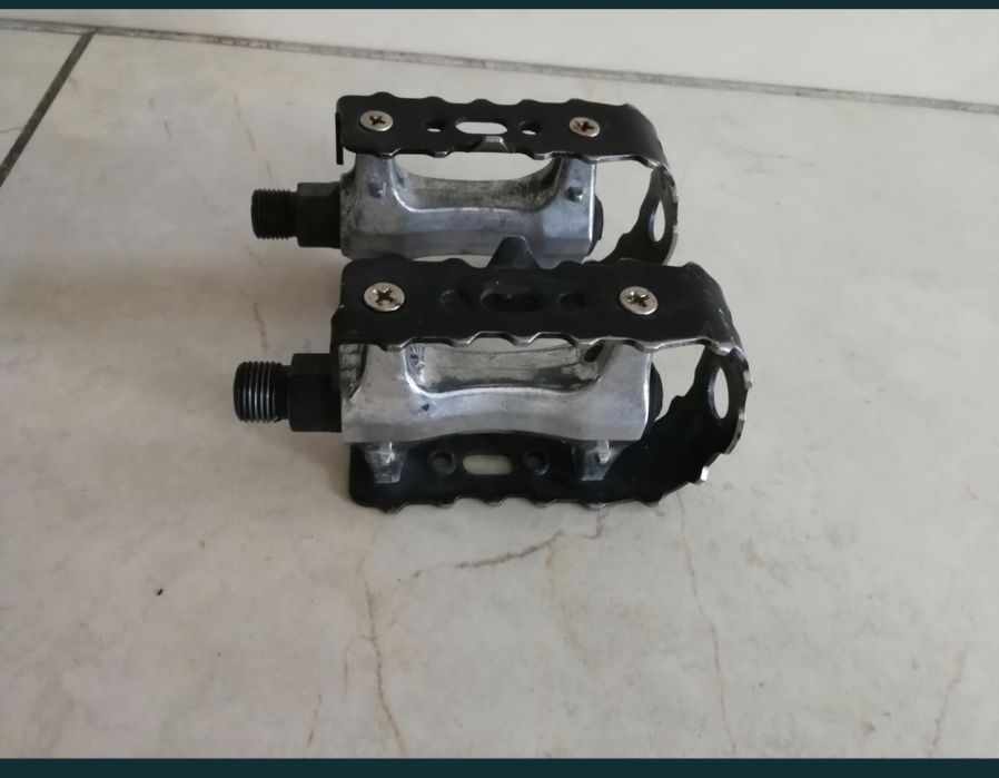 Pedale aluminiu bicicleta