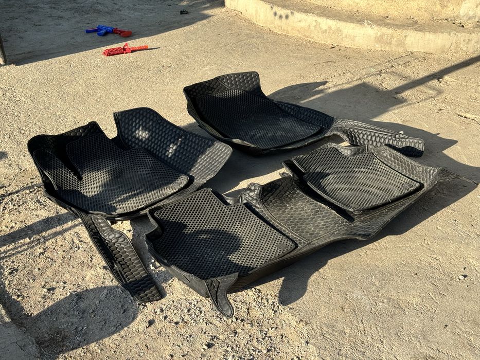 8D коврики на Камри 70/75 /50/55