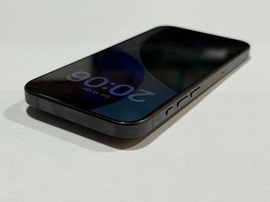 Мобилен телефон iPhone 15 Pro 256GB Natural Titanium