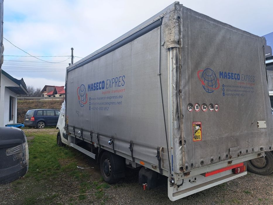 Renault Master 10 paleti