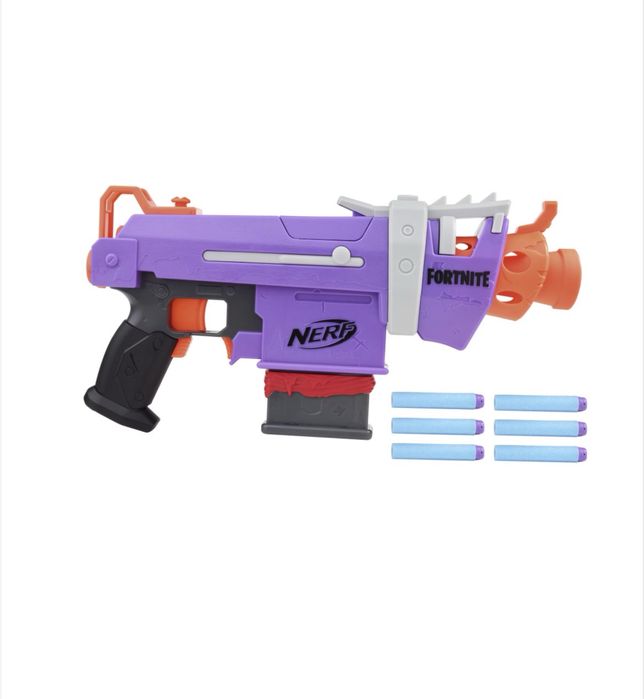 Pistol Nerf Nerf Fortnite SMG