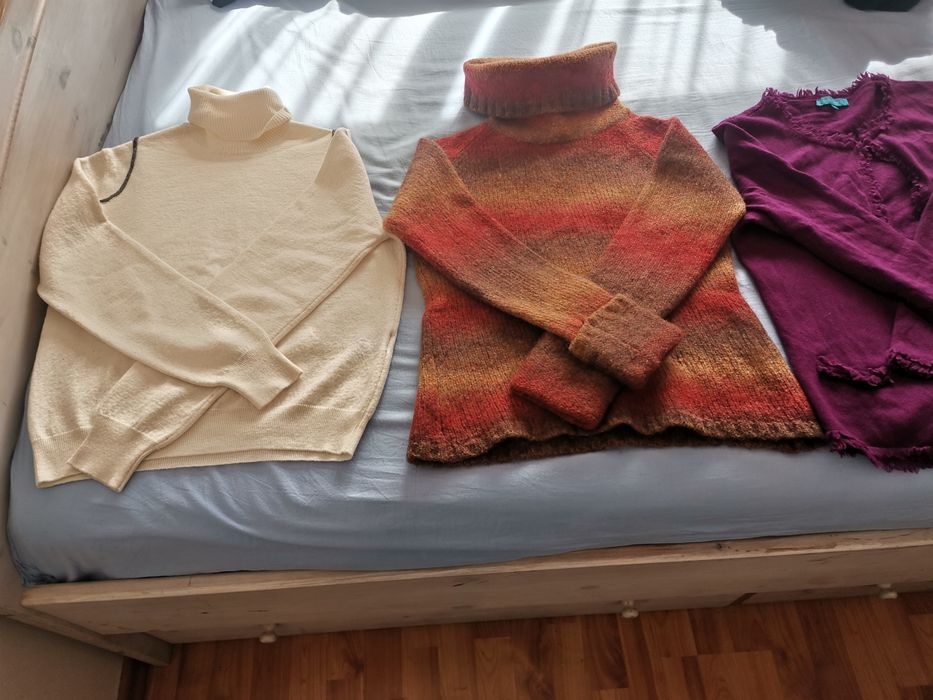 Pulovere dama lana merino casmir