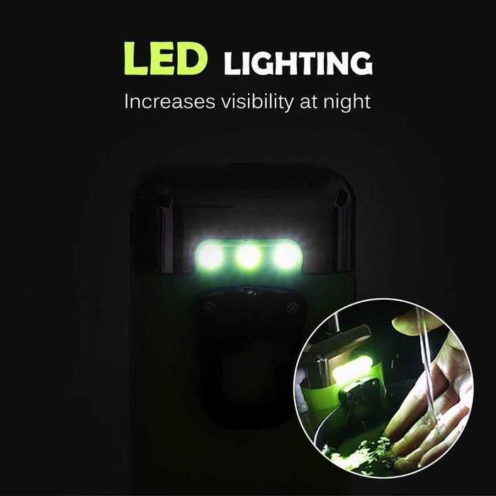 Помпа за Жива Стръв или Чешма с Зарядна батерия 3 В 1