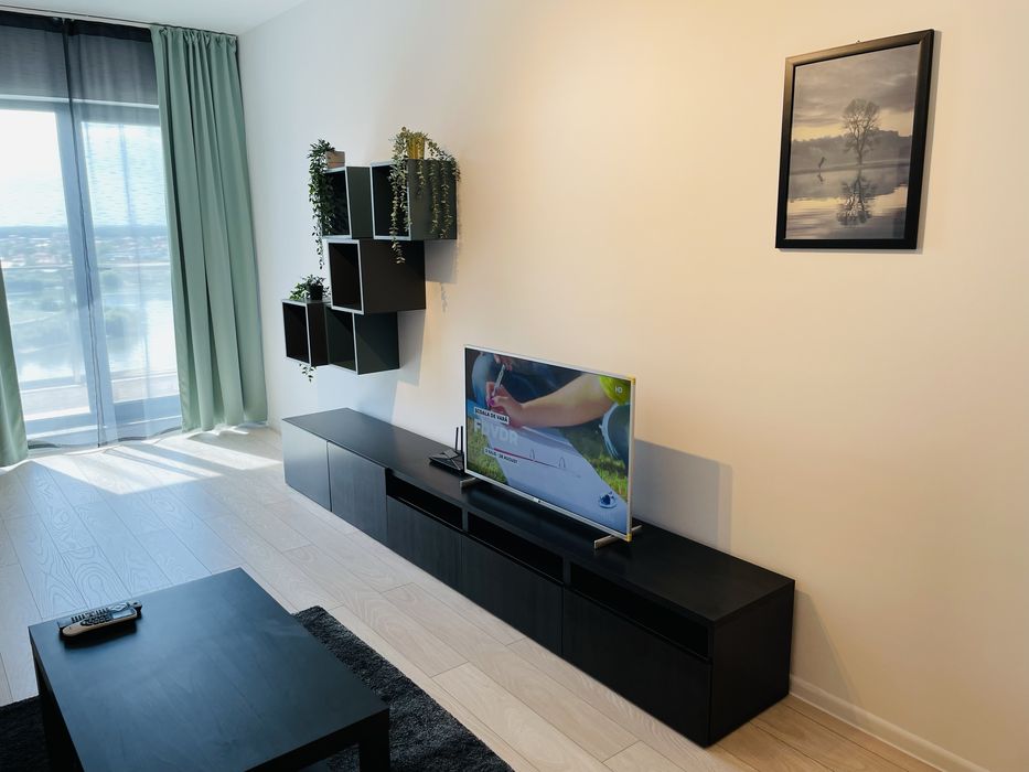 Proprietar, inchiriez apartament 2 camere Novum Lacul Mori Loc parcare