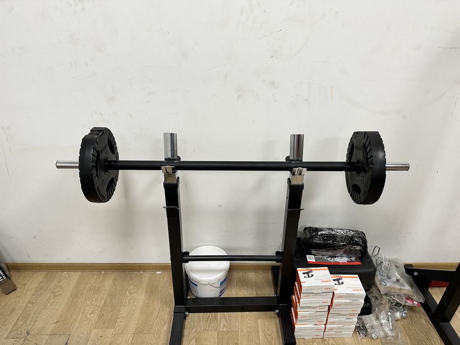 Bara haltera+discuri 2x5 kg=10 kg noi germani pret promo