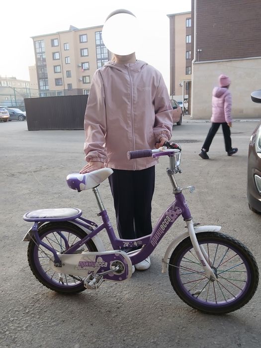 Велосипед для 4-5лет