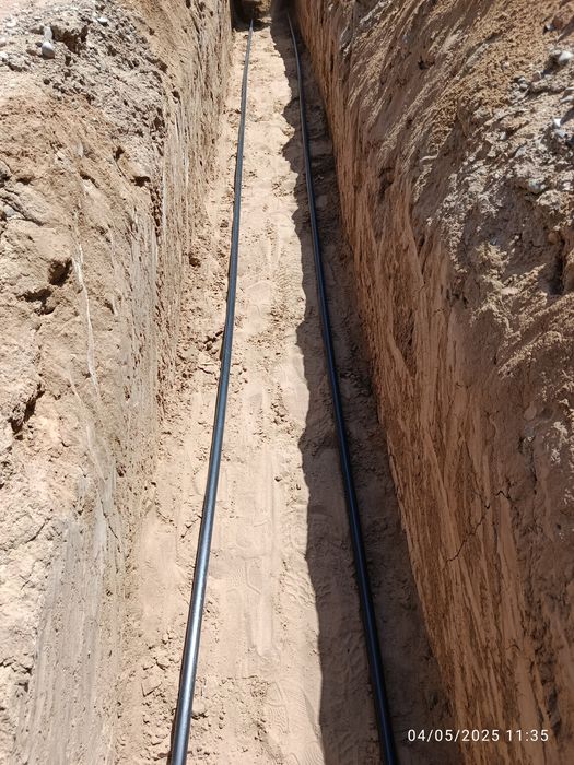 Temir quvurlari mantaj qilish xizmati Temir Palitelen Asbest Kanalizat