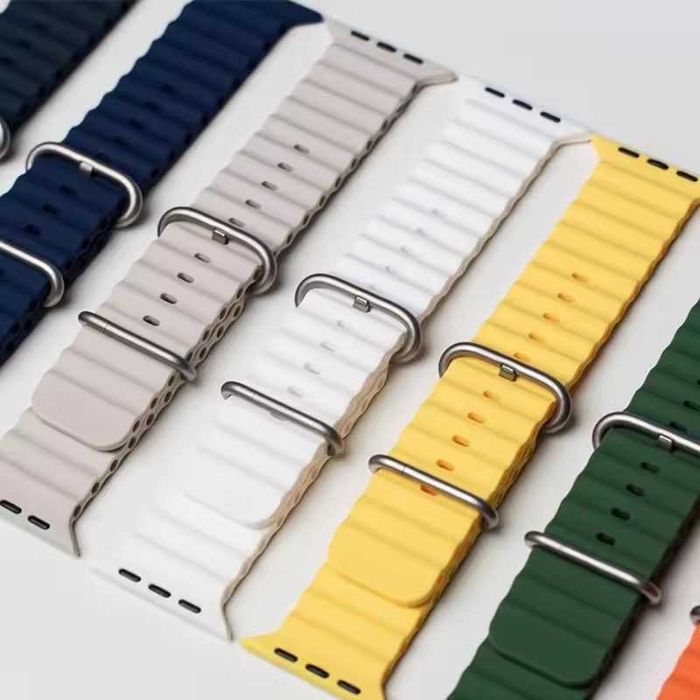 Гумена каишка с дупки за Apple Watch ULTRA/11/10/9/8/7/6/5