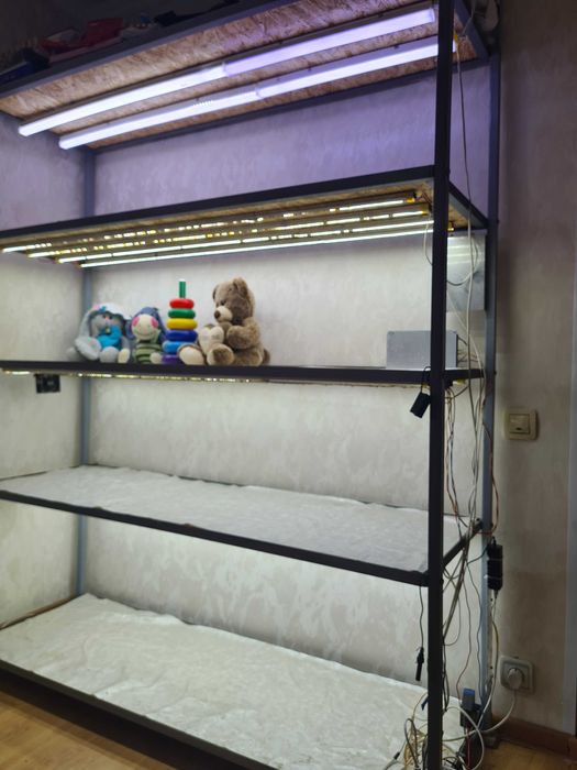 Стеллаж металический