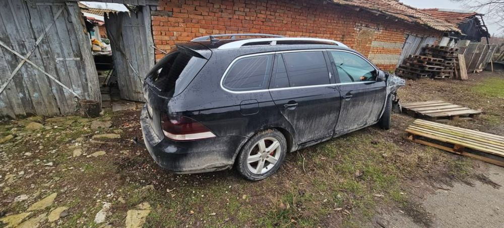 Golf 5 variant на части 2.0 дизел CBD