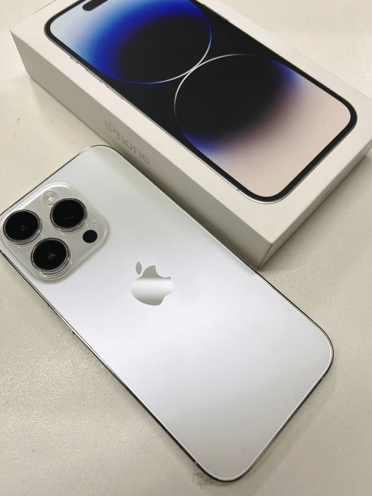 Apple iPhone 14 Pro, 256gb, 75%, Kaspi 0-0-12.