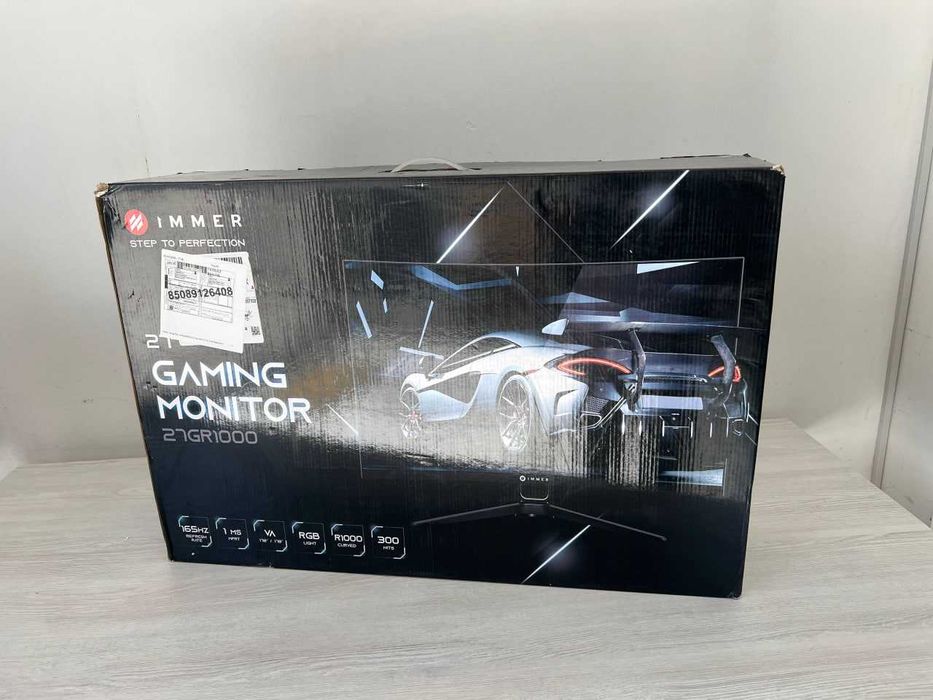 Игровой монитор IMMER 27GR1000 — 27" / 165Hz / Curved R1000
