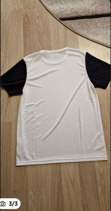 ‼️Tricou adidas Alb/Negru Nou‼️