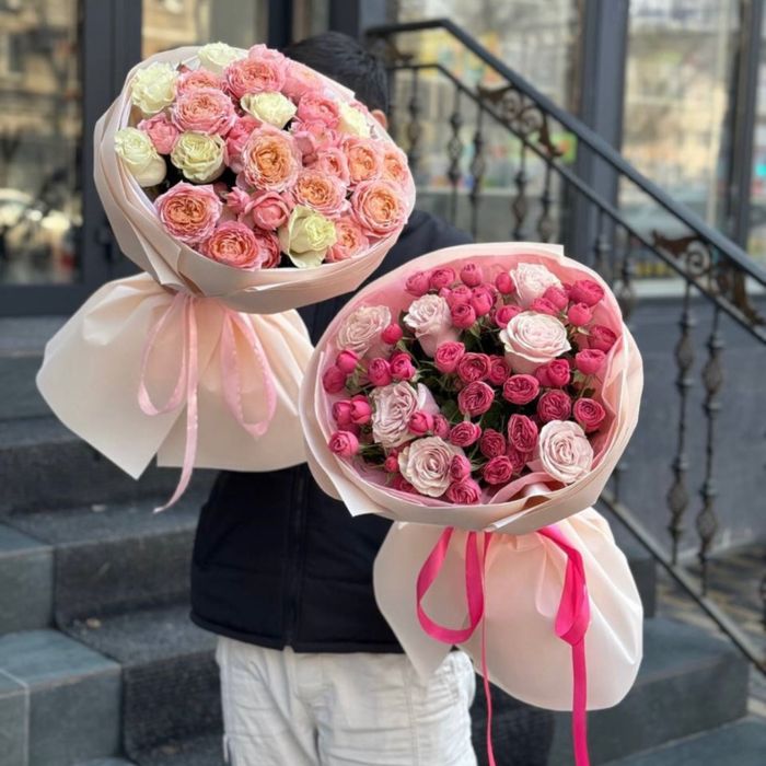 Цветы Алматы Доставка! Букеты, Розы