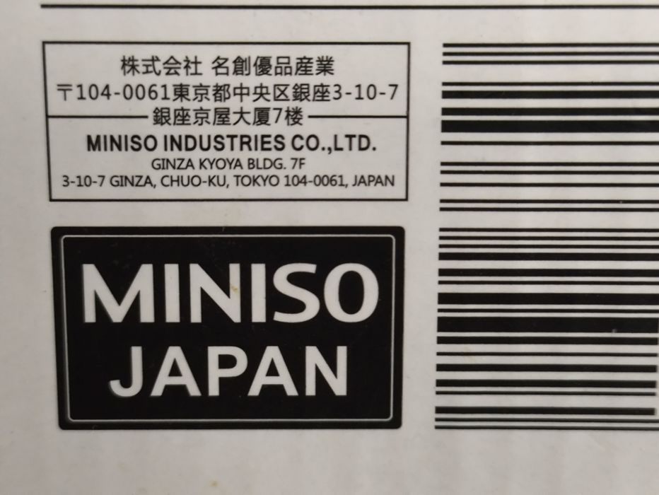 Термокружка Miniso 480ml