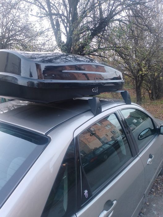 Автобокс -багажник, куфар - кутия Рено -оригинален