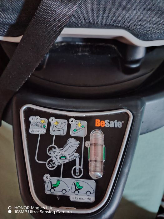 Scaun auto Be Safe Easy Turn