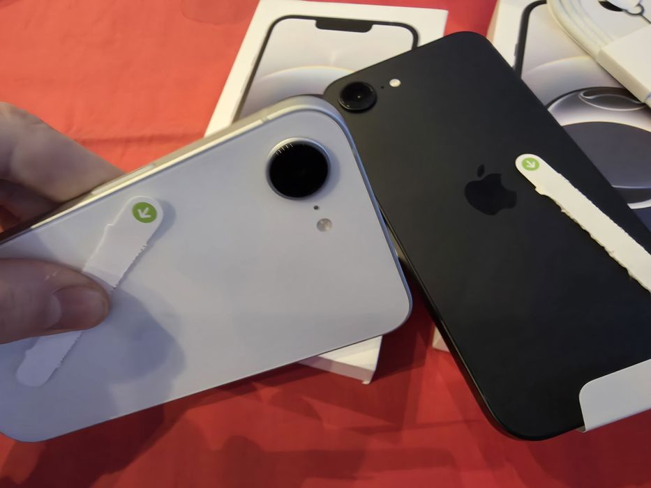 -Iphone 16E, Nou, 128Gb, 8Ram, 0 cicluri incarcare, neactivat, nefolos