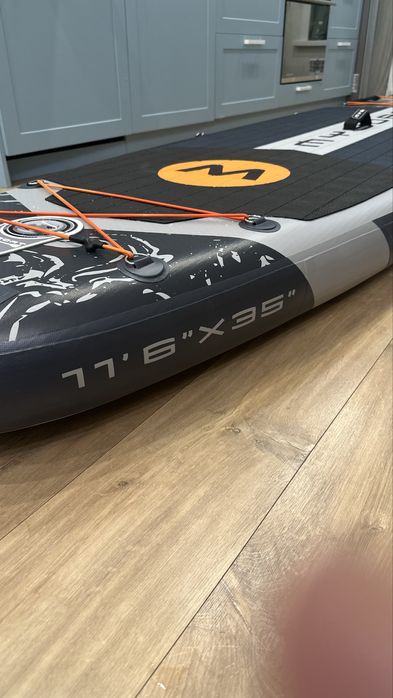 Сап (supboard) Bass Hunter My boat