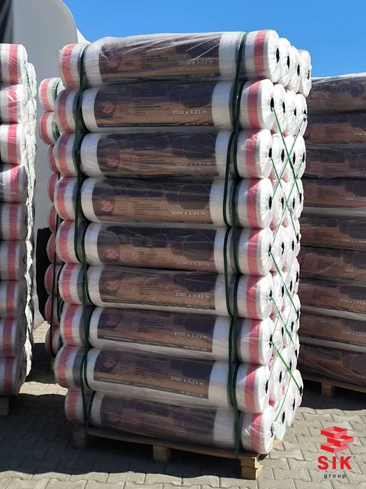 Plasă de balotat 3000 x 1.23 m