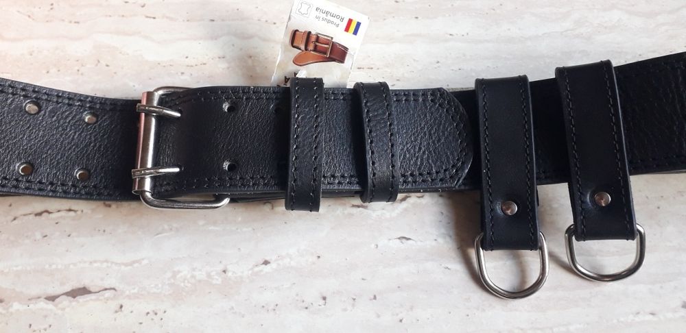 Curea lata,centura piele naturala