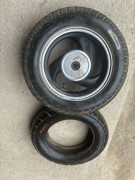 На мопед диски/шины