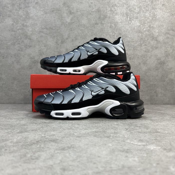 Nike Air Max Plus Black/Silver - 40
