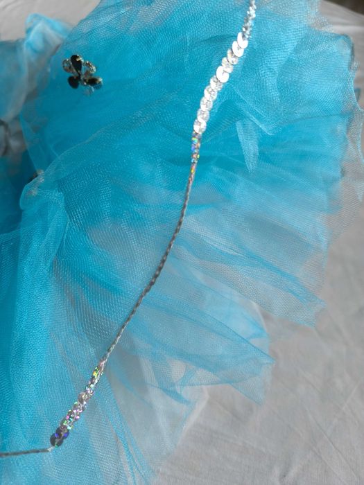 Детско балетно трико с пачка