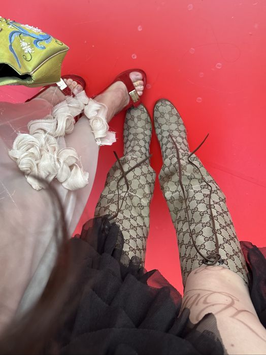 сапоги gucci, original