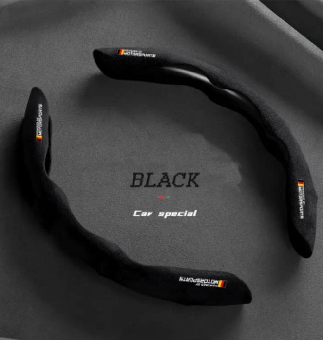 Husa Volan Model Catifea Universala