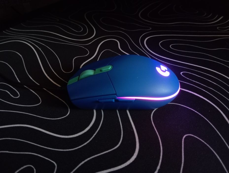 Logitech G102 LIGHTSYNC Blue