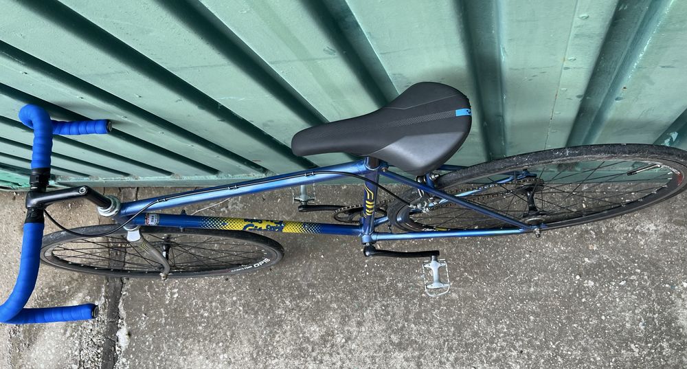 Bicicleta single speed fixie