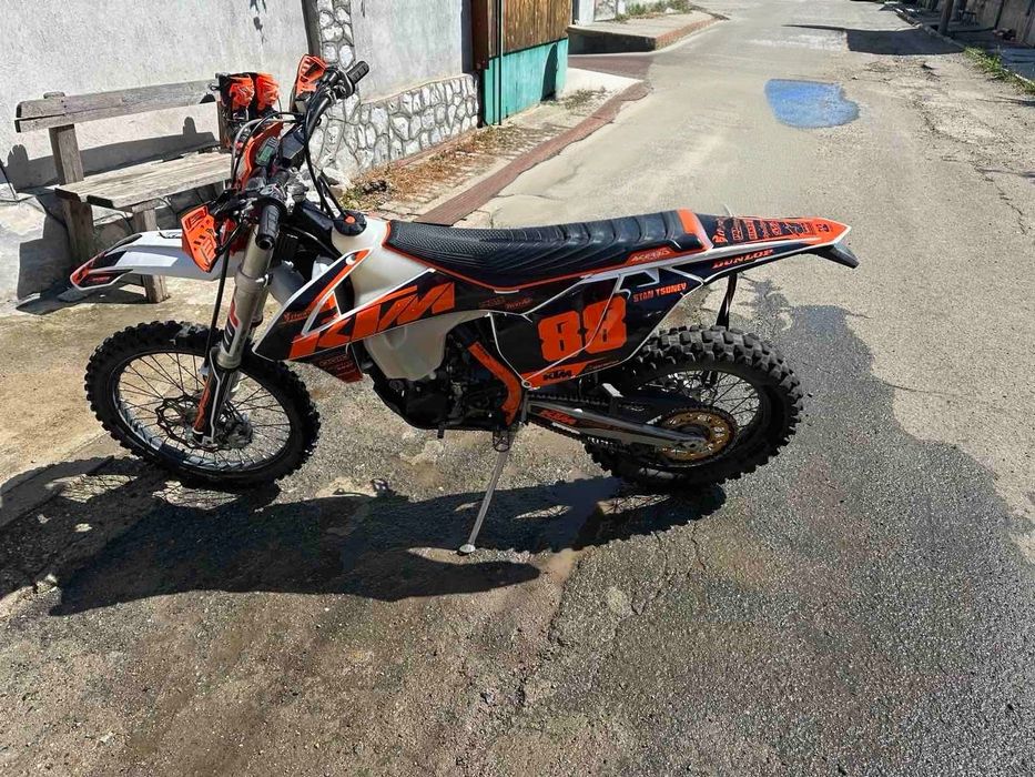 КТМ EXCF 450cc 2018