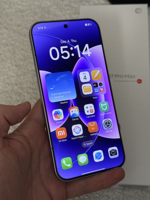 Xiaomi 17 PRO MAX 16GB/512GB Fullbox