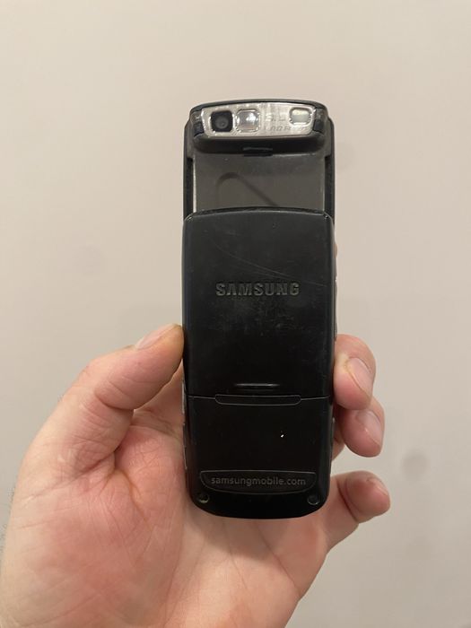 Samsung d900 оригинал