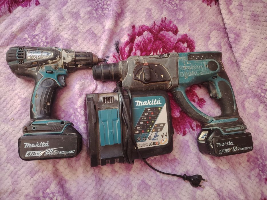 Set Makita Utilizat