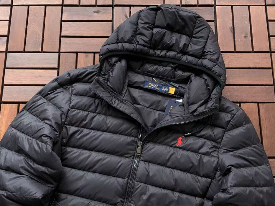 Geacă Polo Ralph Lauren Calitate Premium Jachetă / Lucioasă