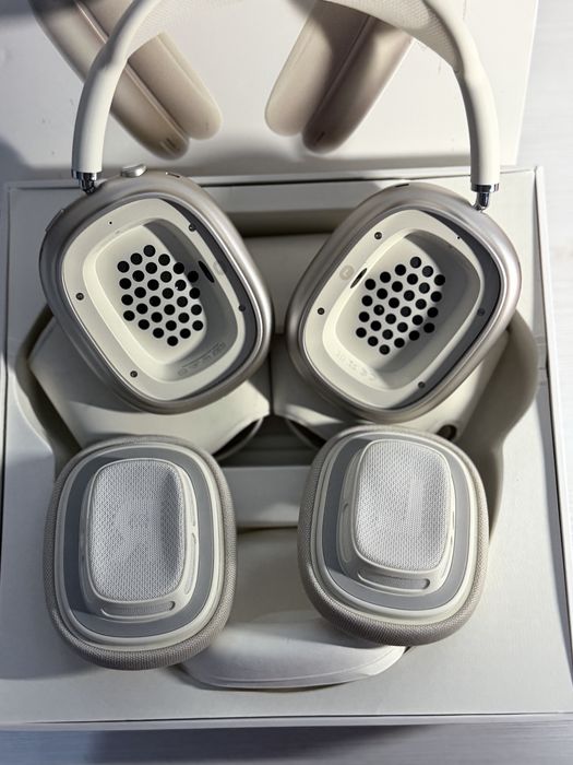 Apple Airpods Max starlight type-C