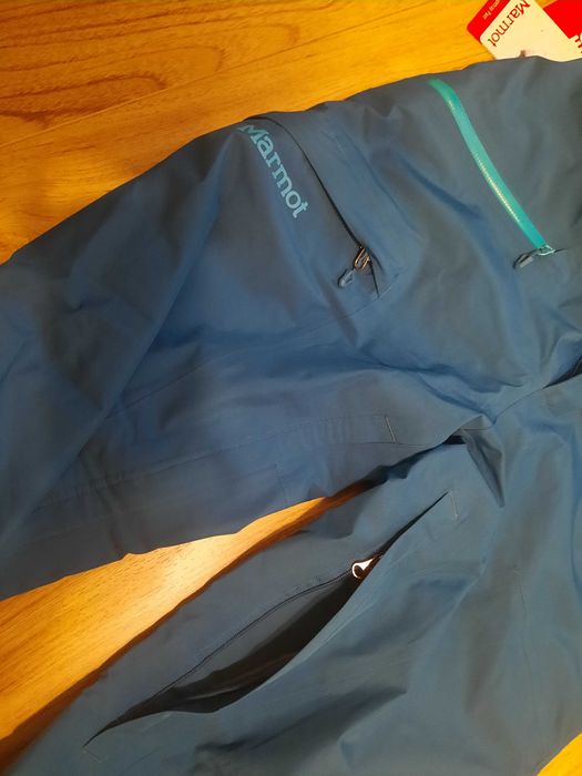 Pantaloni ski Marmot Goretex, masura S (75-80 cm in talie) snowboard