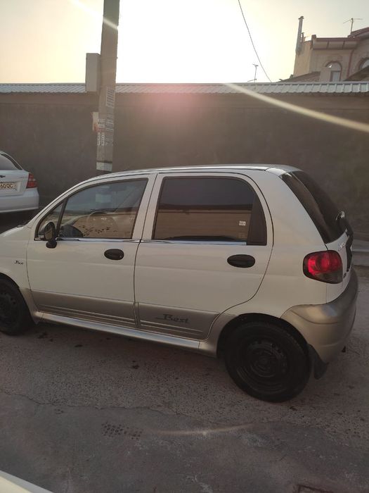 Matiz best  2018 rangi oq kraskasi toza