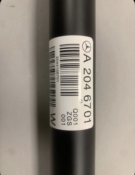 Новый оригинал передний кардан Mercedes W221 W204 W212.  В Алматы