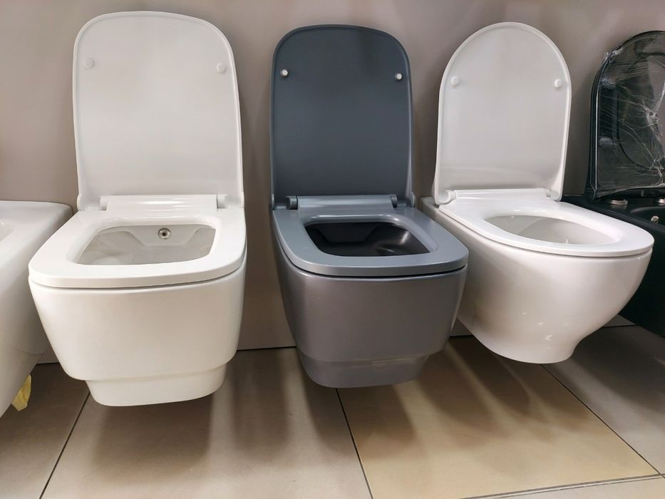 Унитазы из Турции! КОМПЛЕКТ!