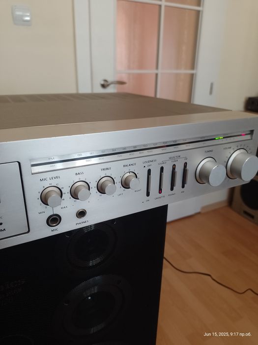 Дек, тунер, усилвател