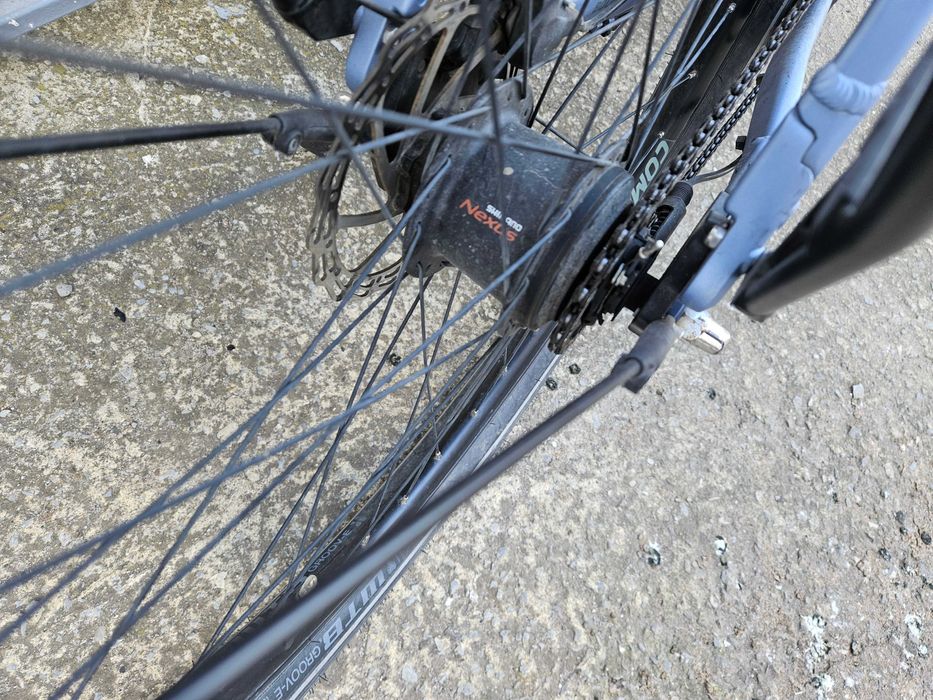 Електрически велосипед 27.5 цола COMPEL-шест месеца гаранция