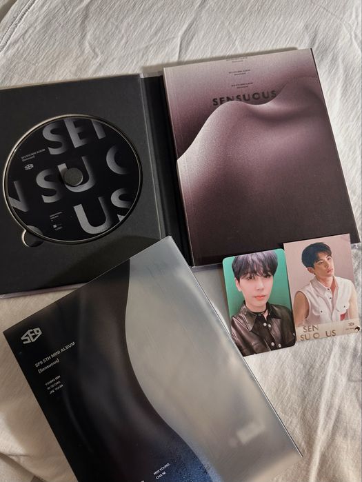 Альбом кпоп группы SF9 (SENSUOUS)